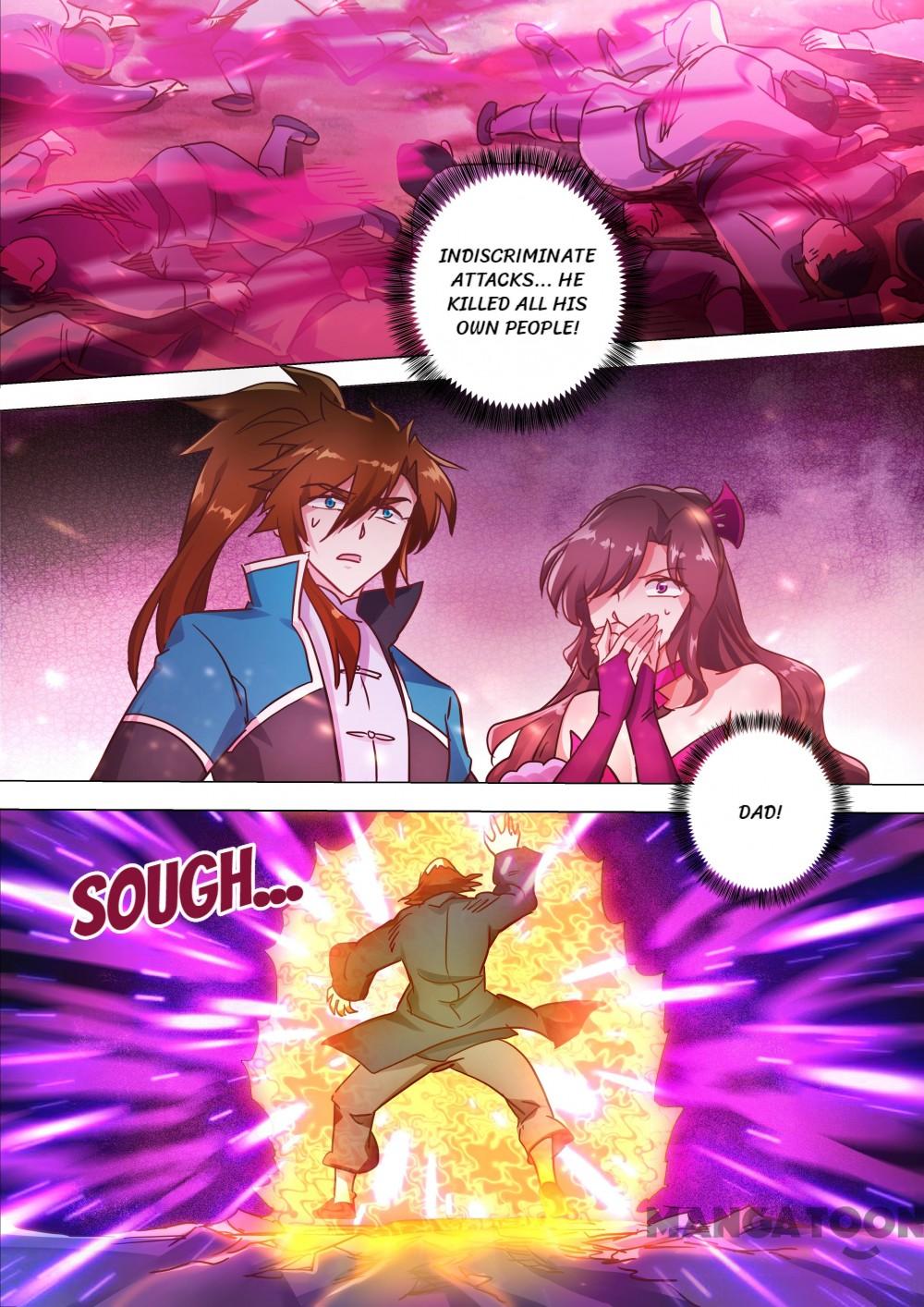 Spirit Sword Master chapter 198 page 7