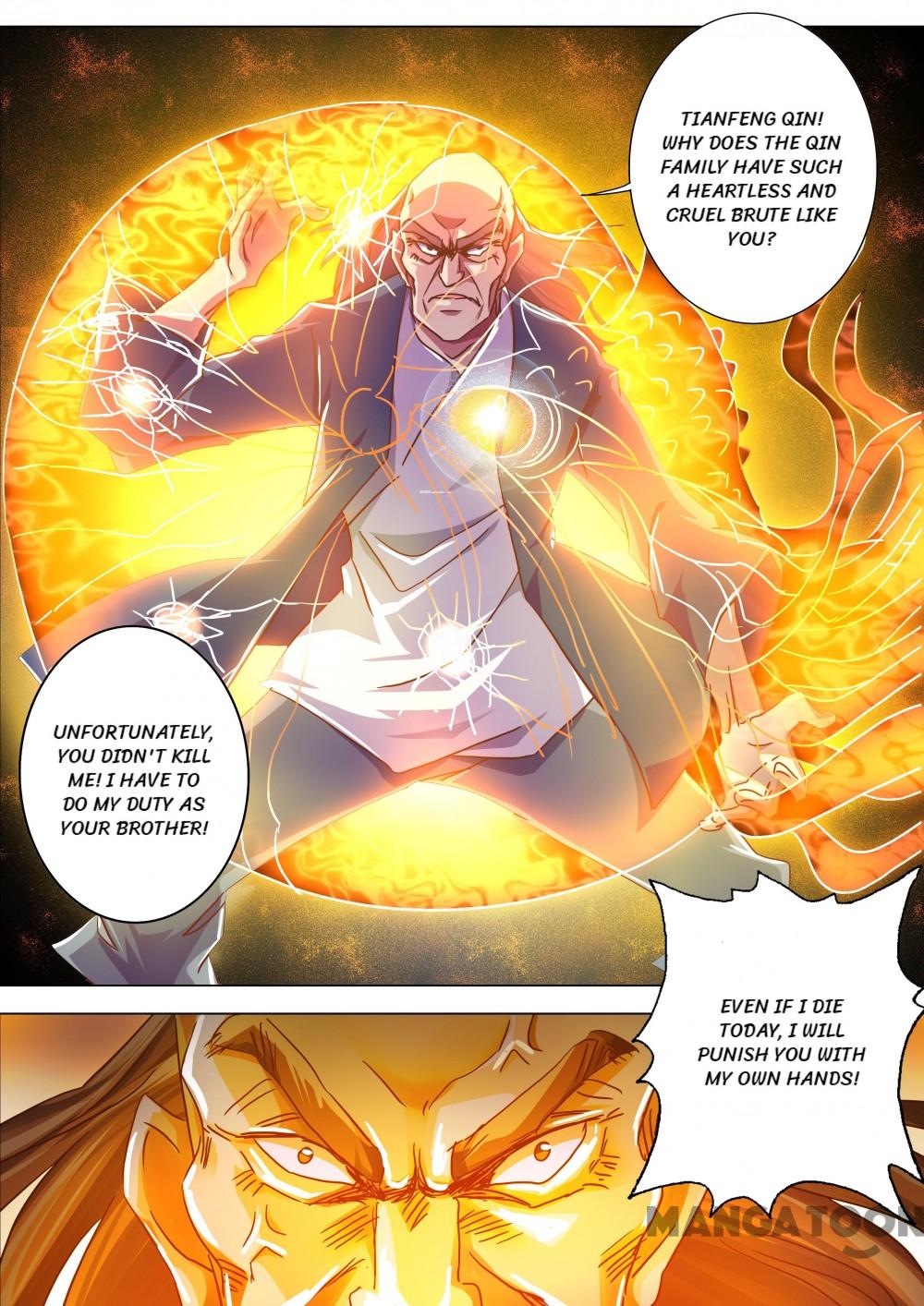 Spirit Sword Master chapter 198 page 8