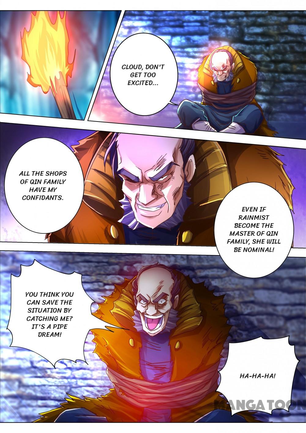 Spirit Sword Master chapter 199 page 12