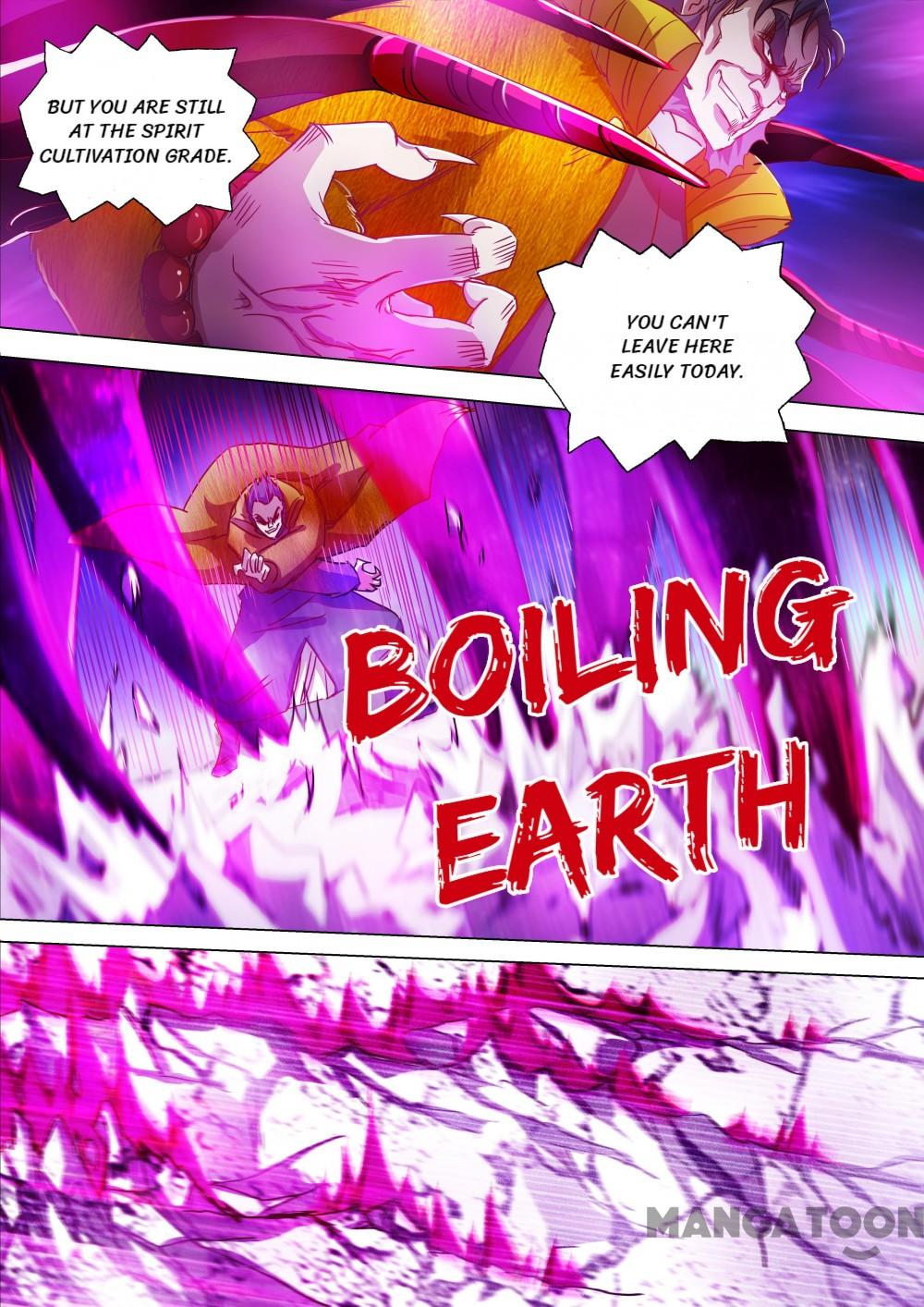 Spirit Sword Master chapter 199 page 2