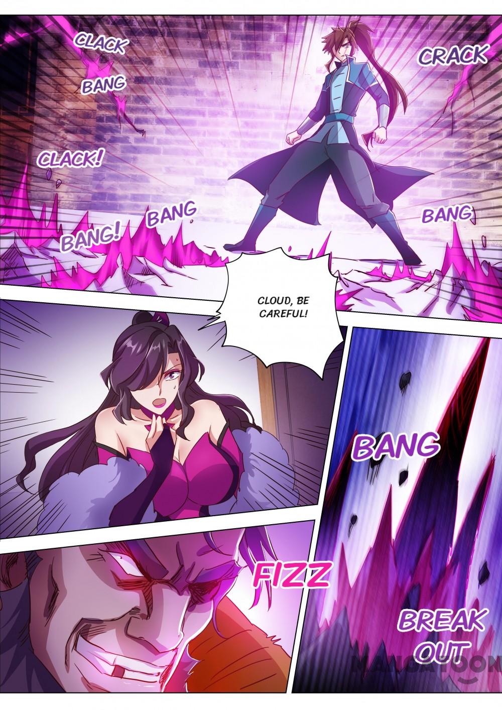 Spirit Sword Master chapter 199 page 3