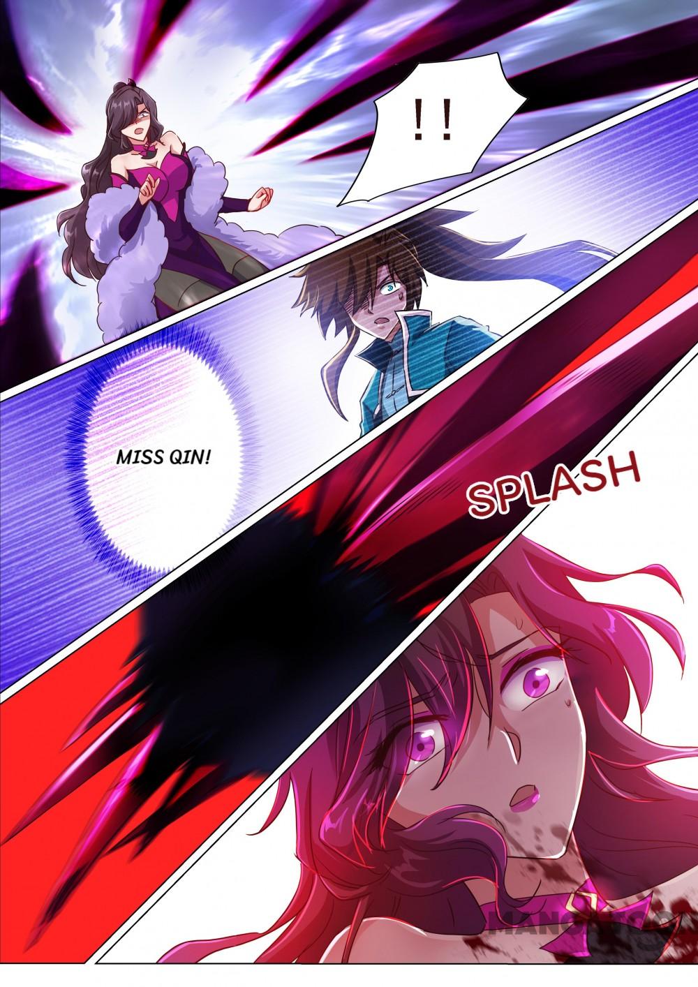 Spirit Sword Master chapter 199 page 4