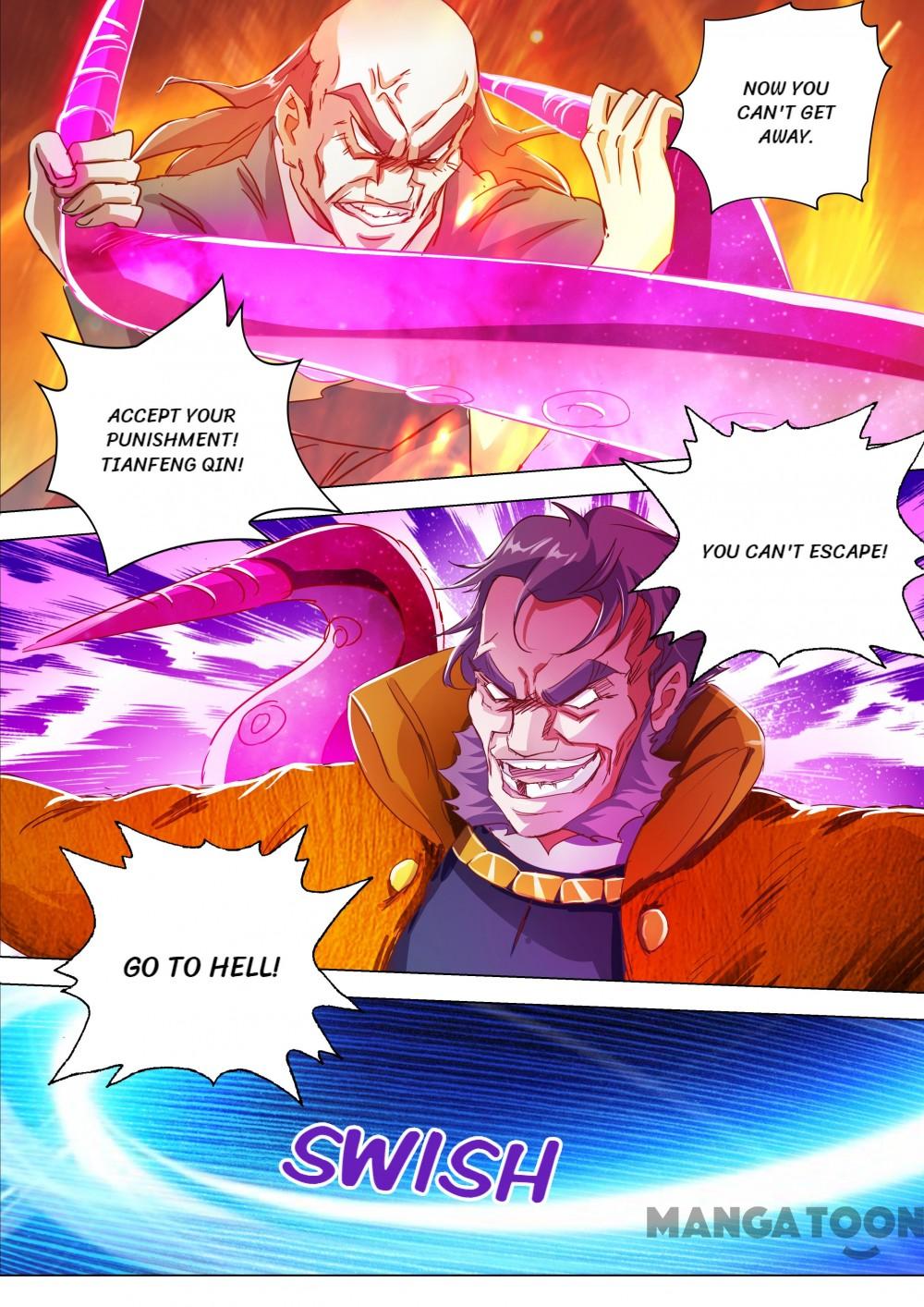 Spirit Sword Master chapter 199 page 6