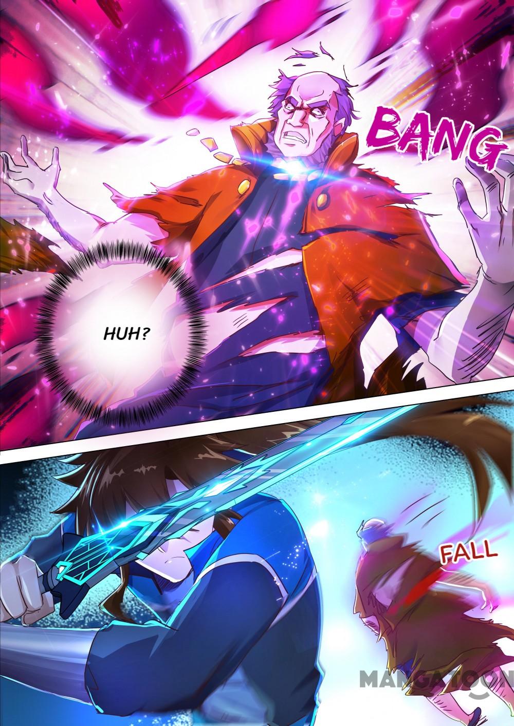 Spirit Sword Master chapter 199 page 7