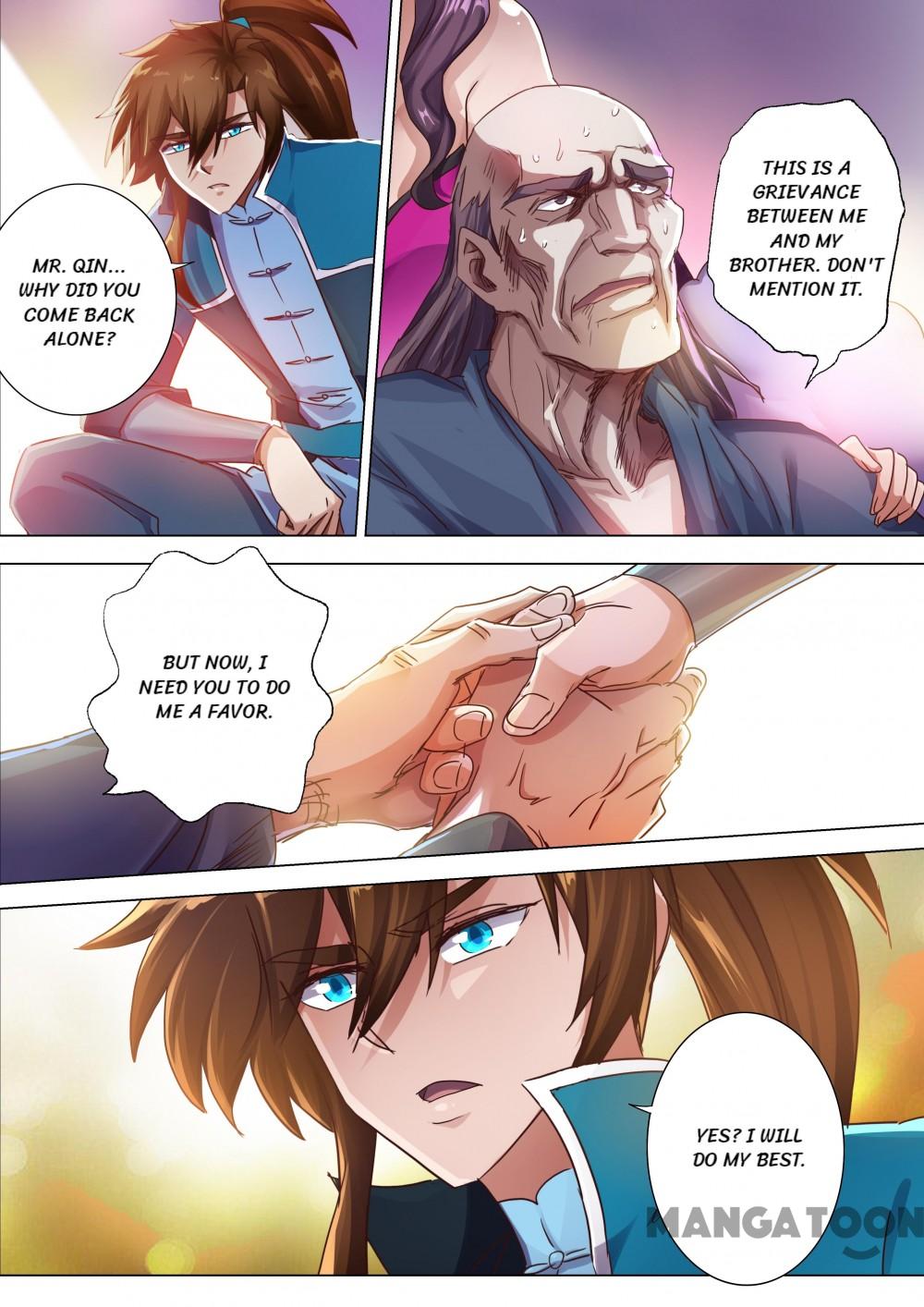 Spirit Sword Master chapter 199 page 9