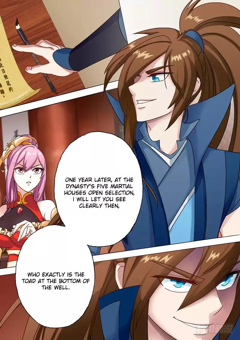 Spirit Sword Master chapter 2 page 7