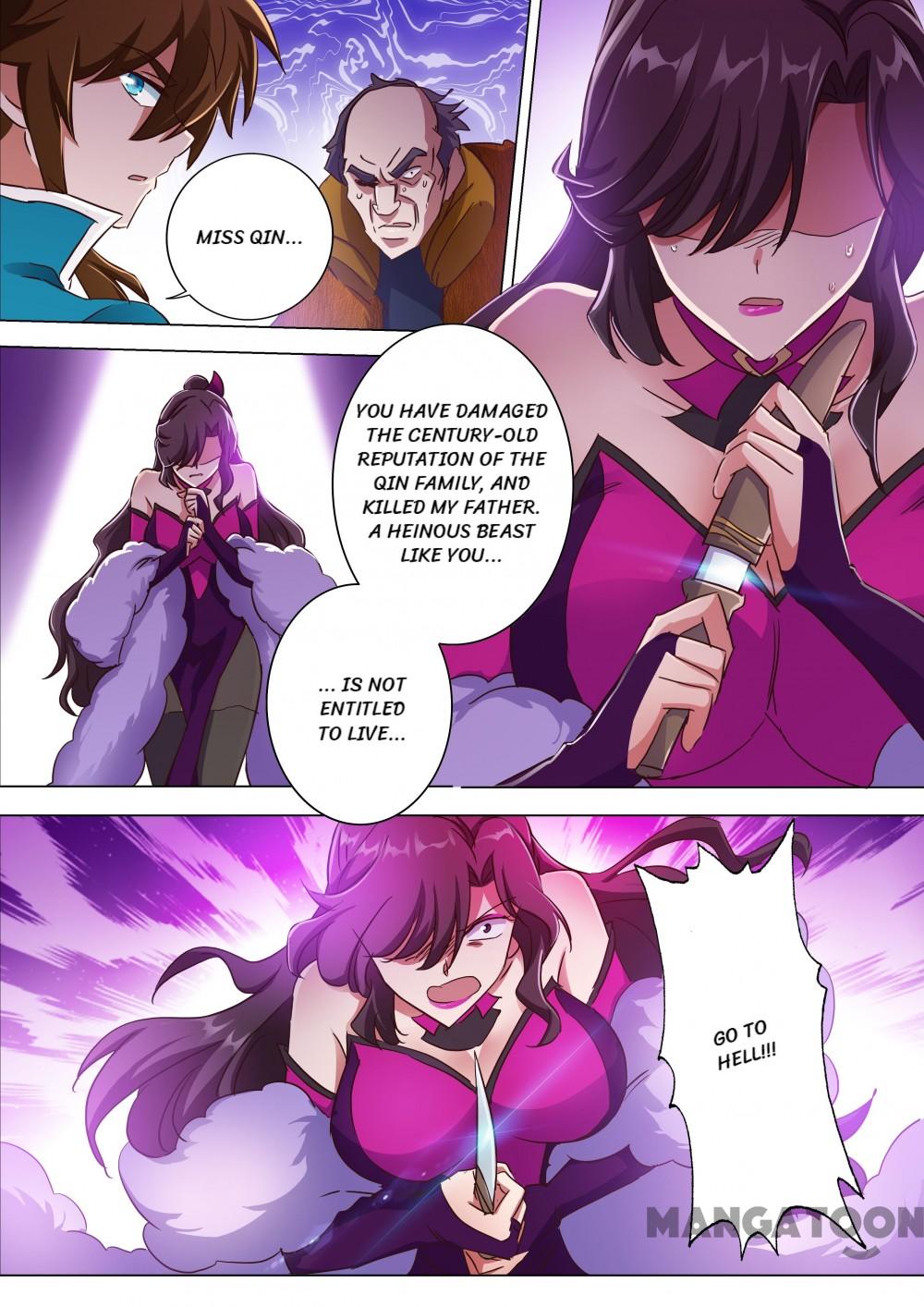 Spirit Sword Master chapter 200 page 1