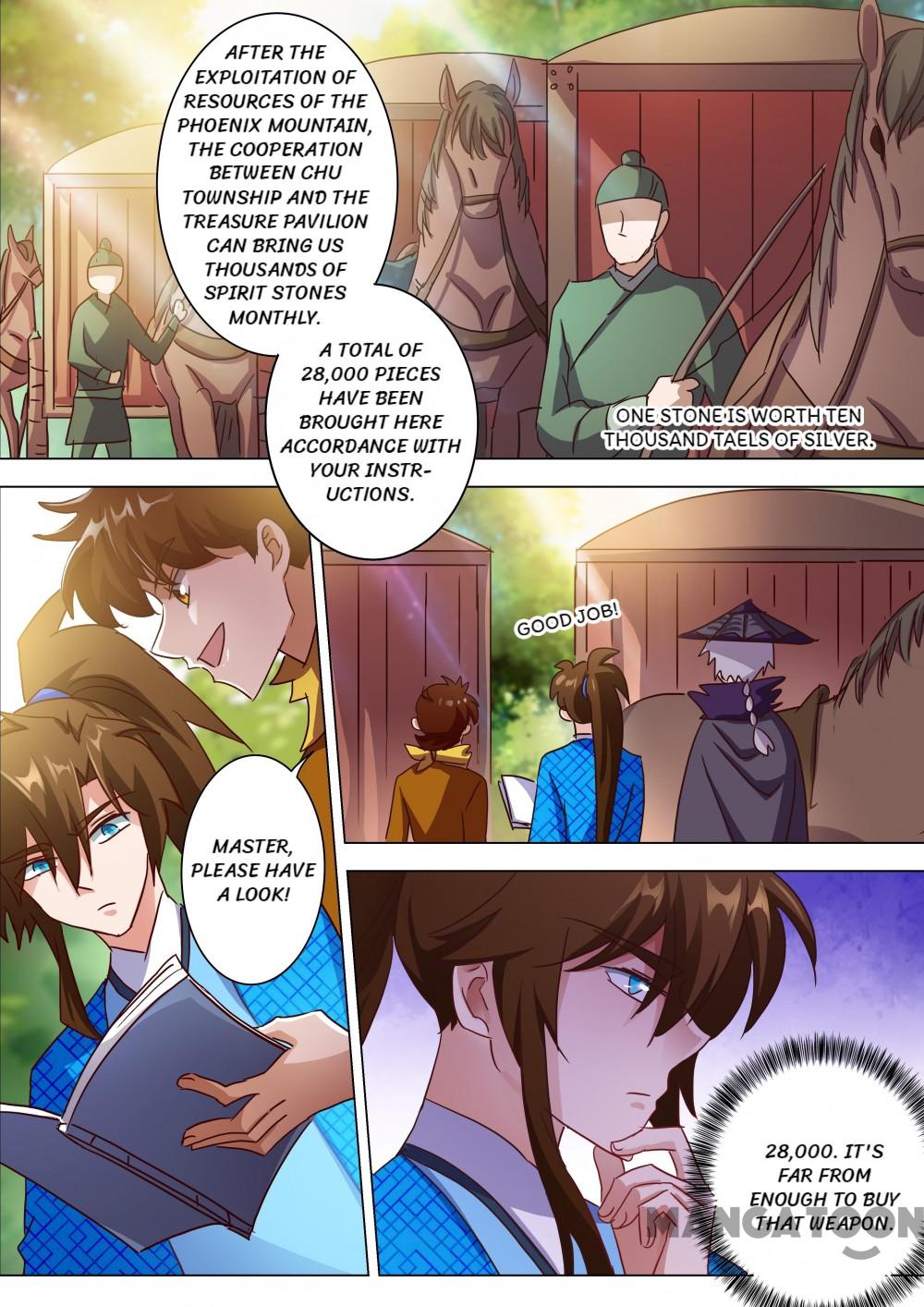 Spirit Sword Master chapter 200 page 11