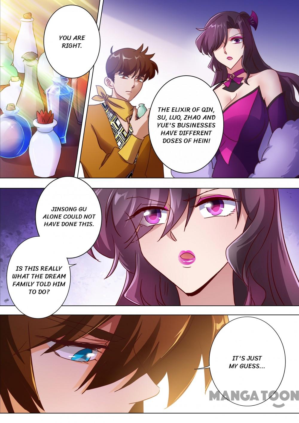 Spirit Sword Master chapter 200 page 12