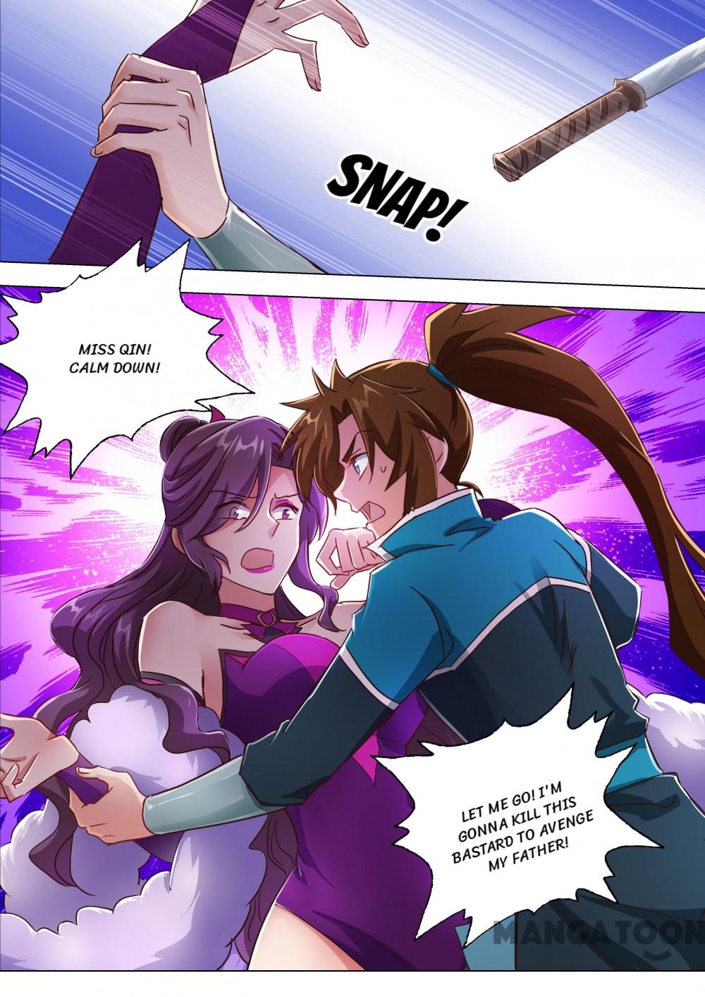 Spirit Sword Master chapter 200 page 2