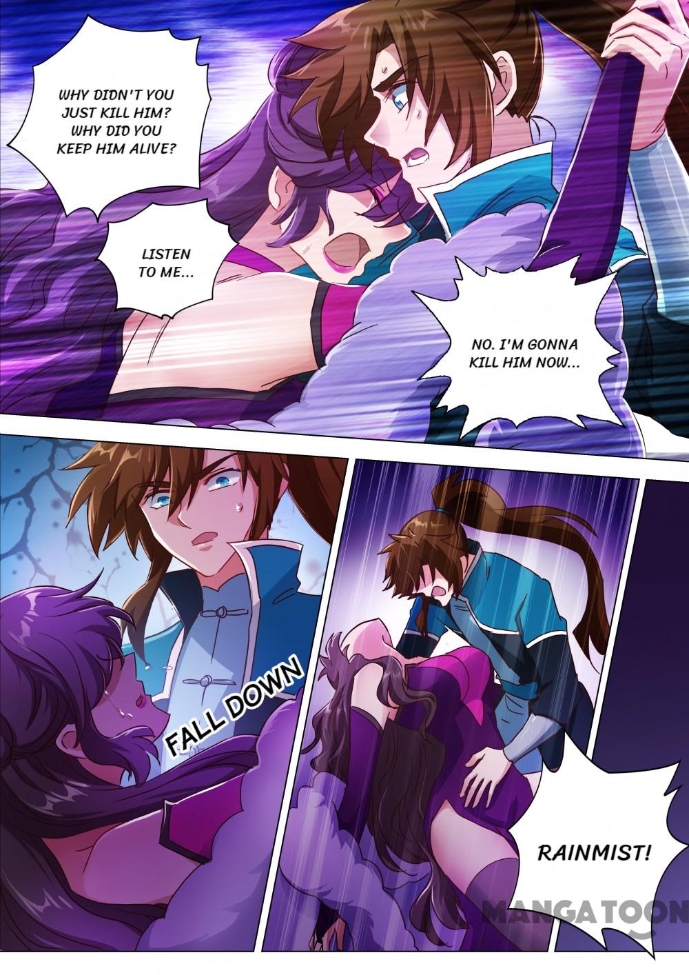 Spirit Sword Master chapter 200 page 3