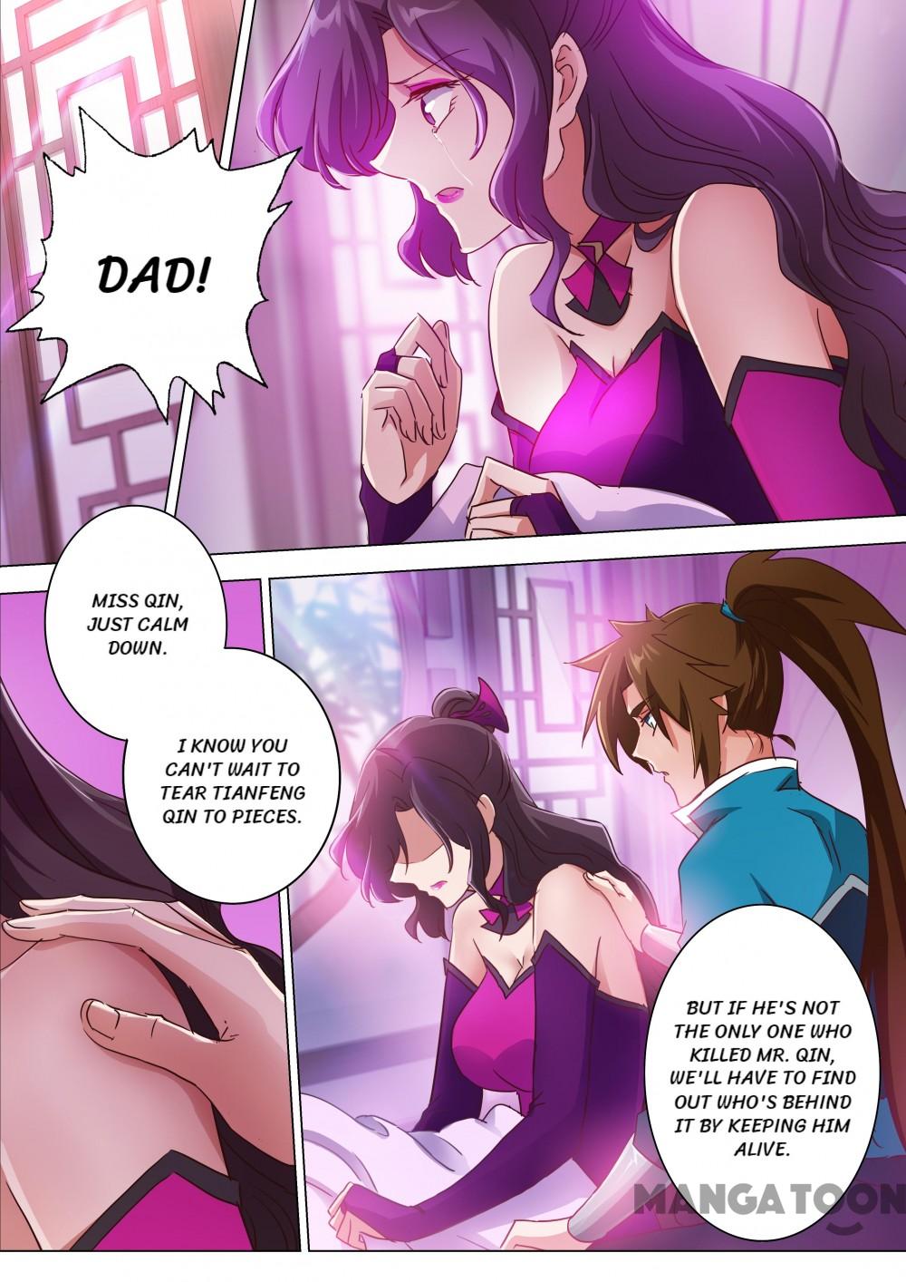 Spirit Sword Master chapter 200 page 4