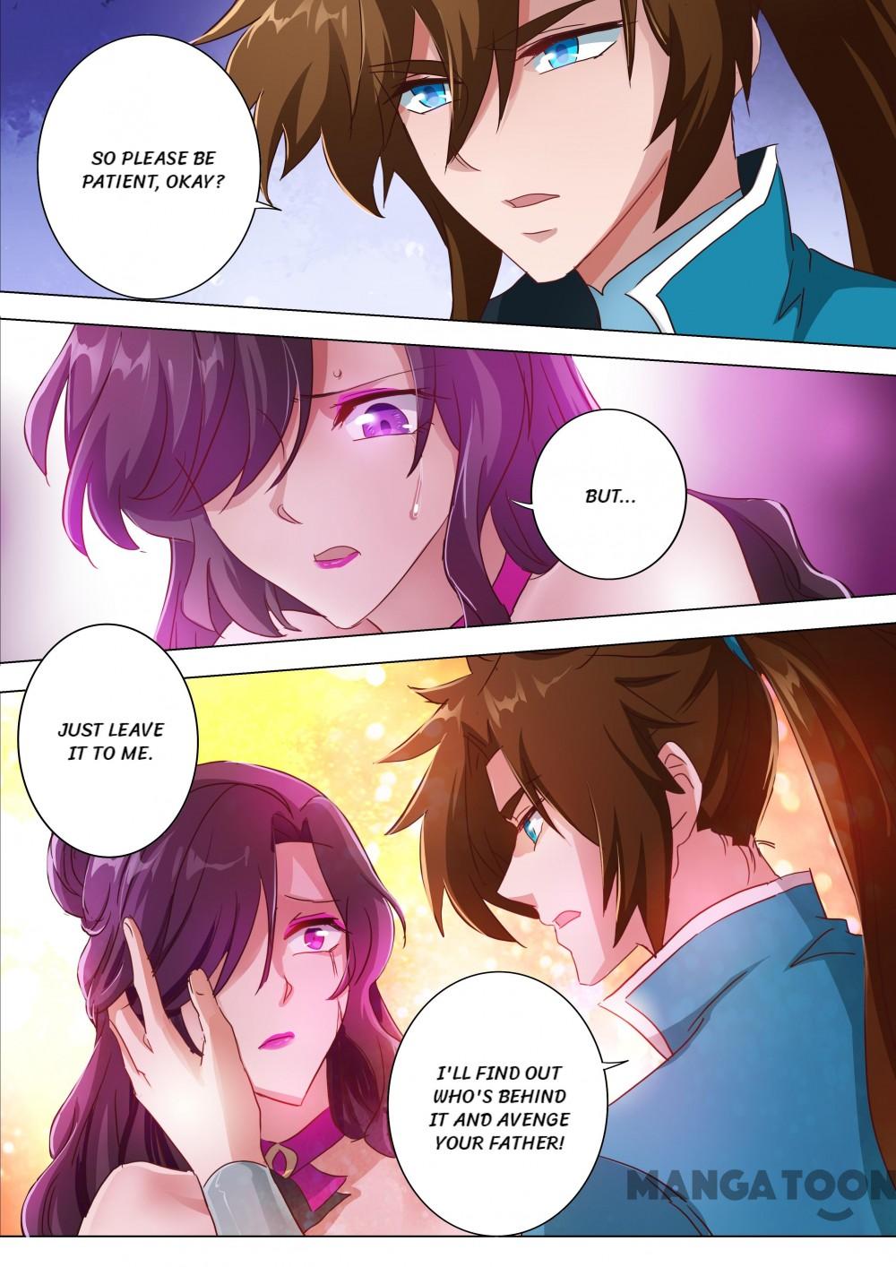 Spirit Sword Master chapter 200 page 5