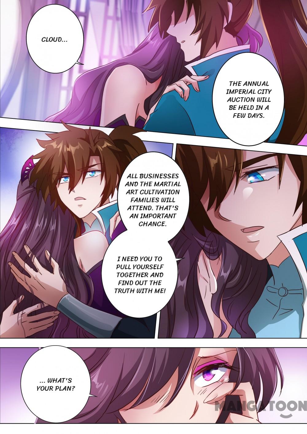 Spirit Sword Master chapter 200 page 6