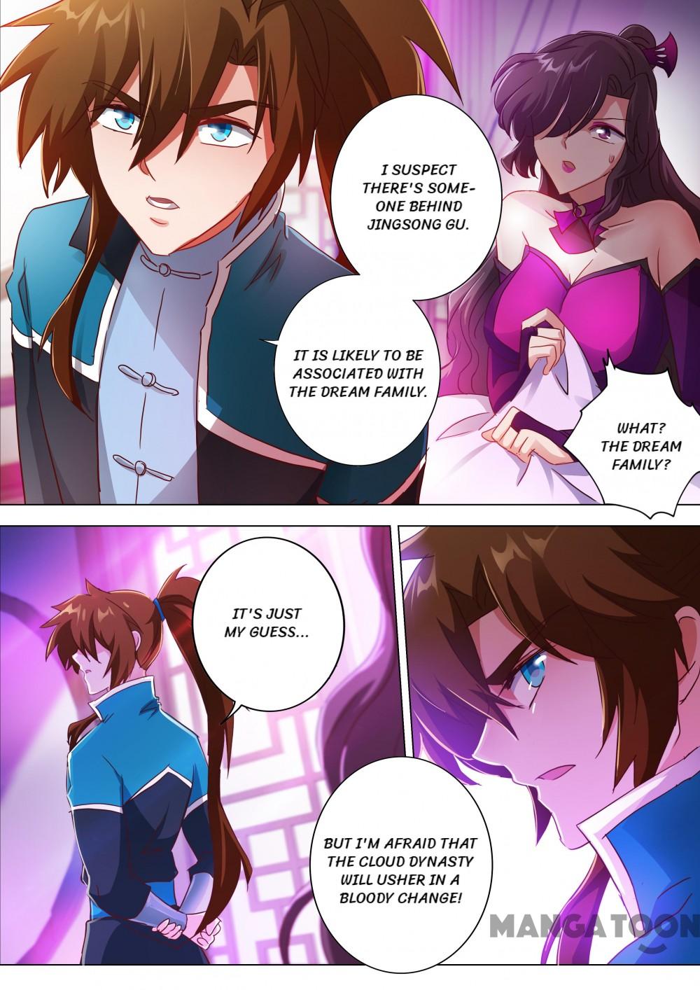 Spirit Sword Master chapter 200 page 7