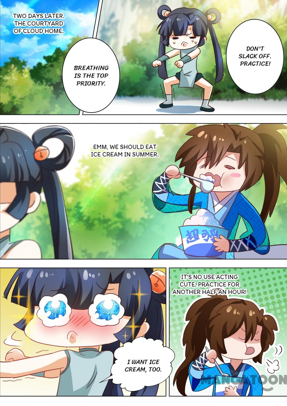 Spirit Sword Master chapter 200 page 8