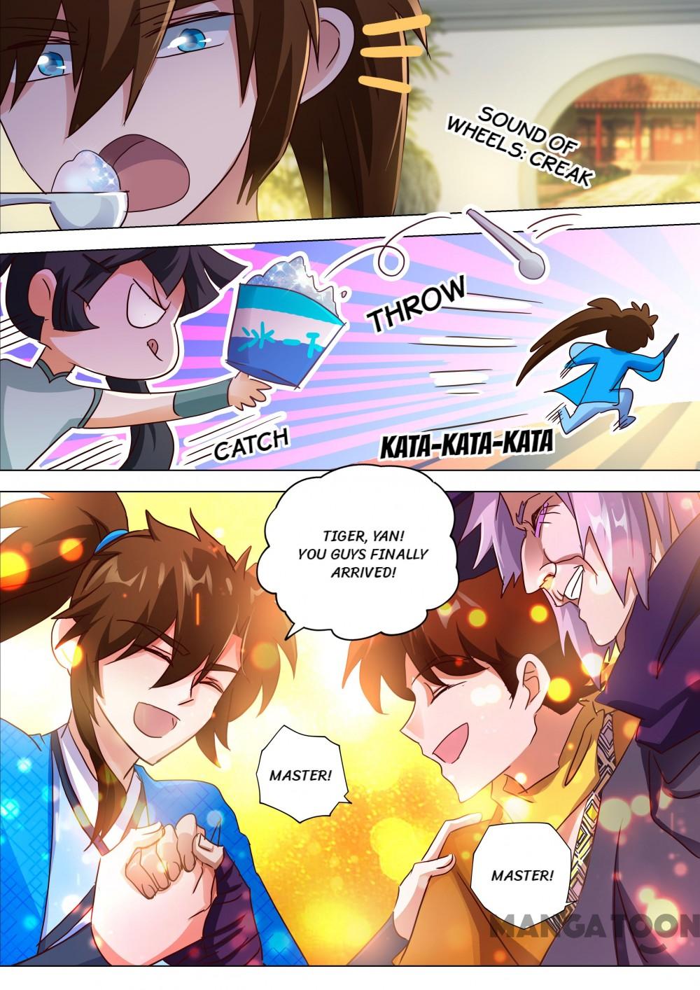 Spirit Sword Master chapter 200 page 9