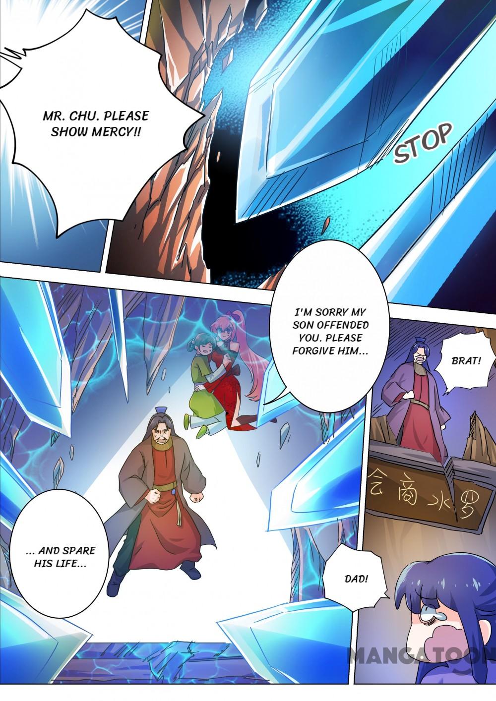 Spirit Sword Master chapter 202 page 10