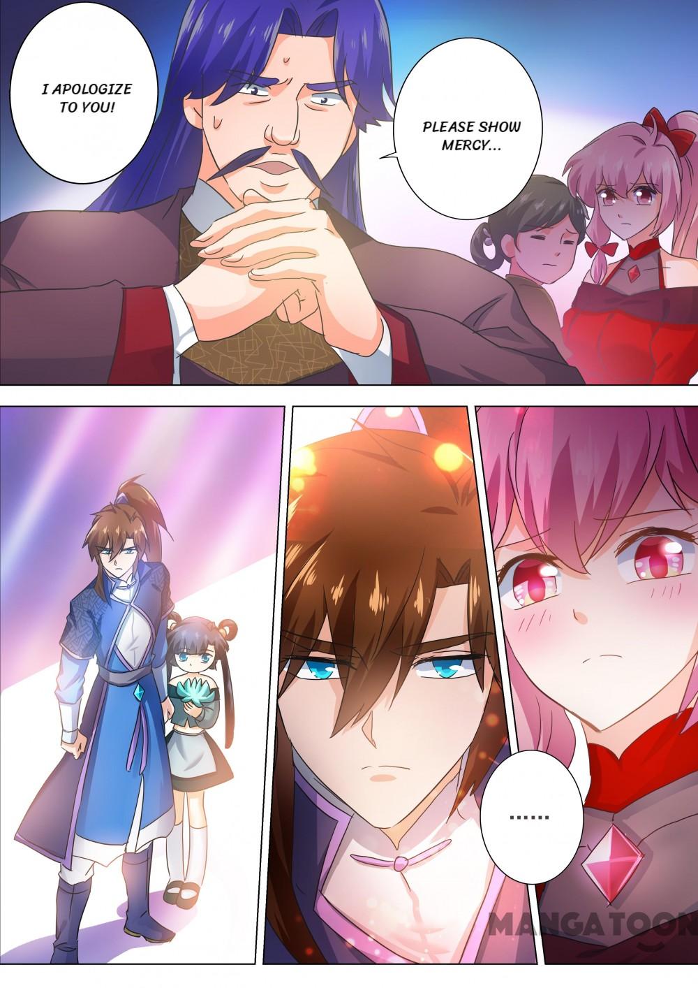 Spirit Sword Master chapter 202 page 11