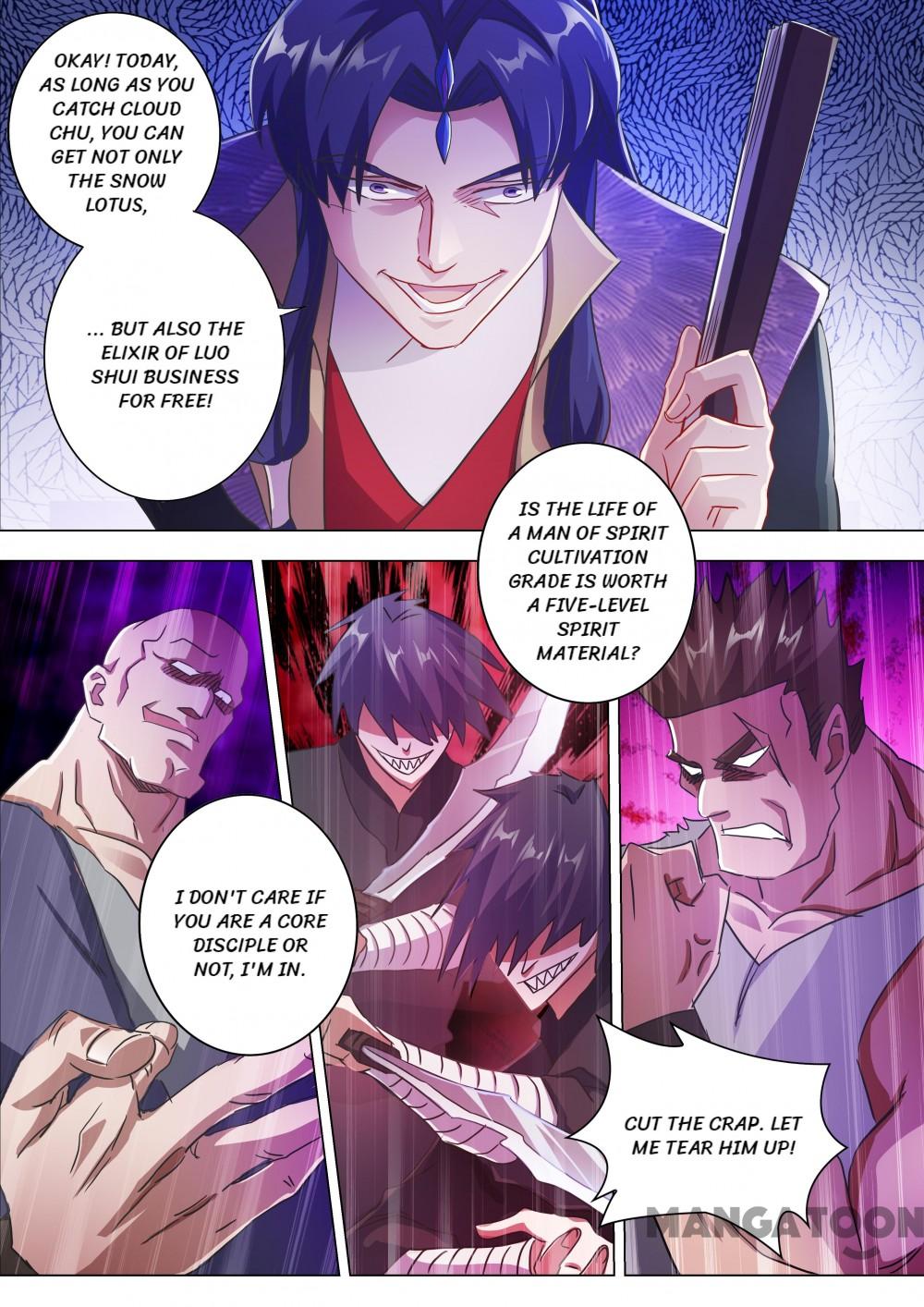 Spirit Sword Master chapter 202 page 3