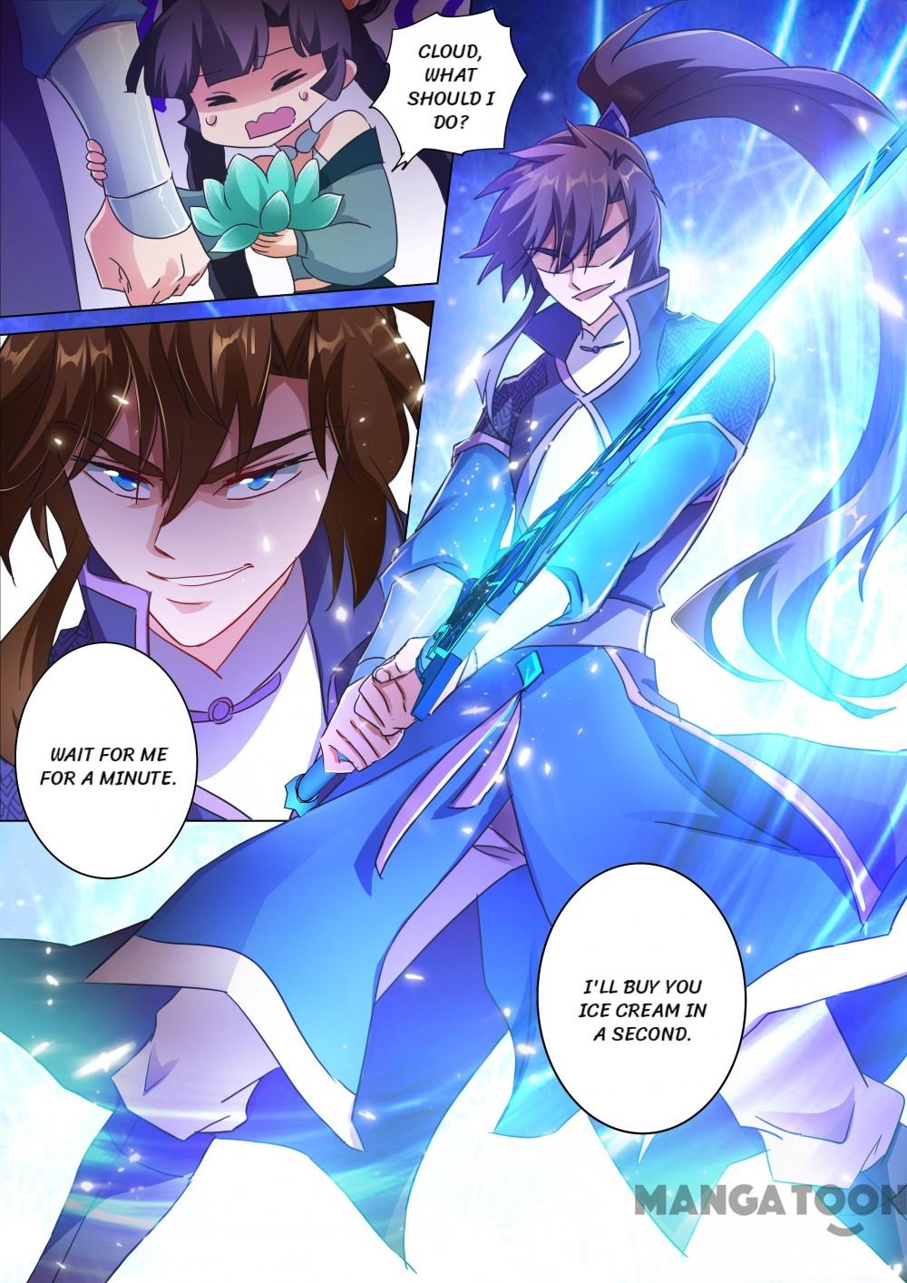 Spirit Sword Master chapter 202 page 4