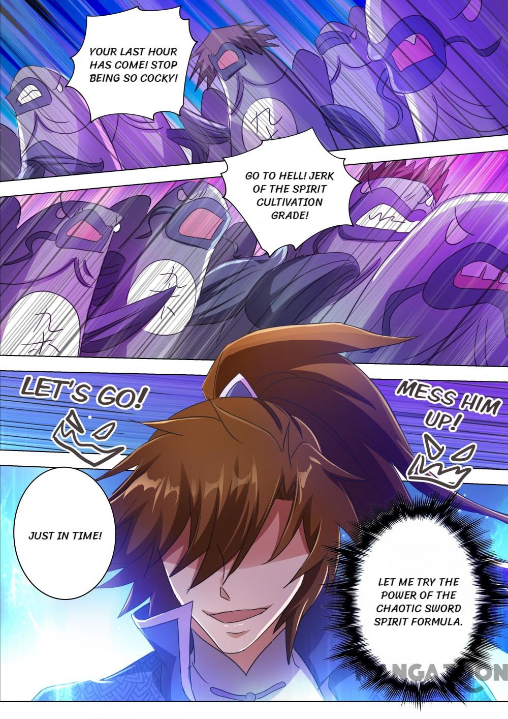 Spirit Sword Master chapter 202 page 5