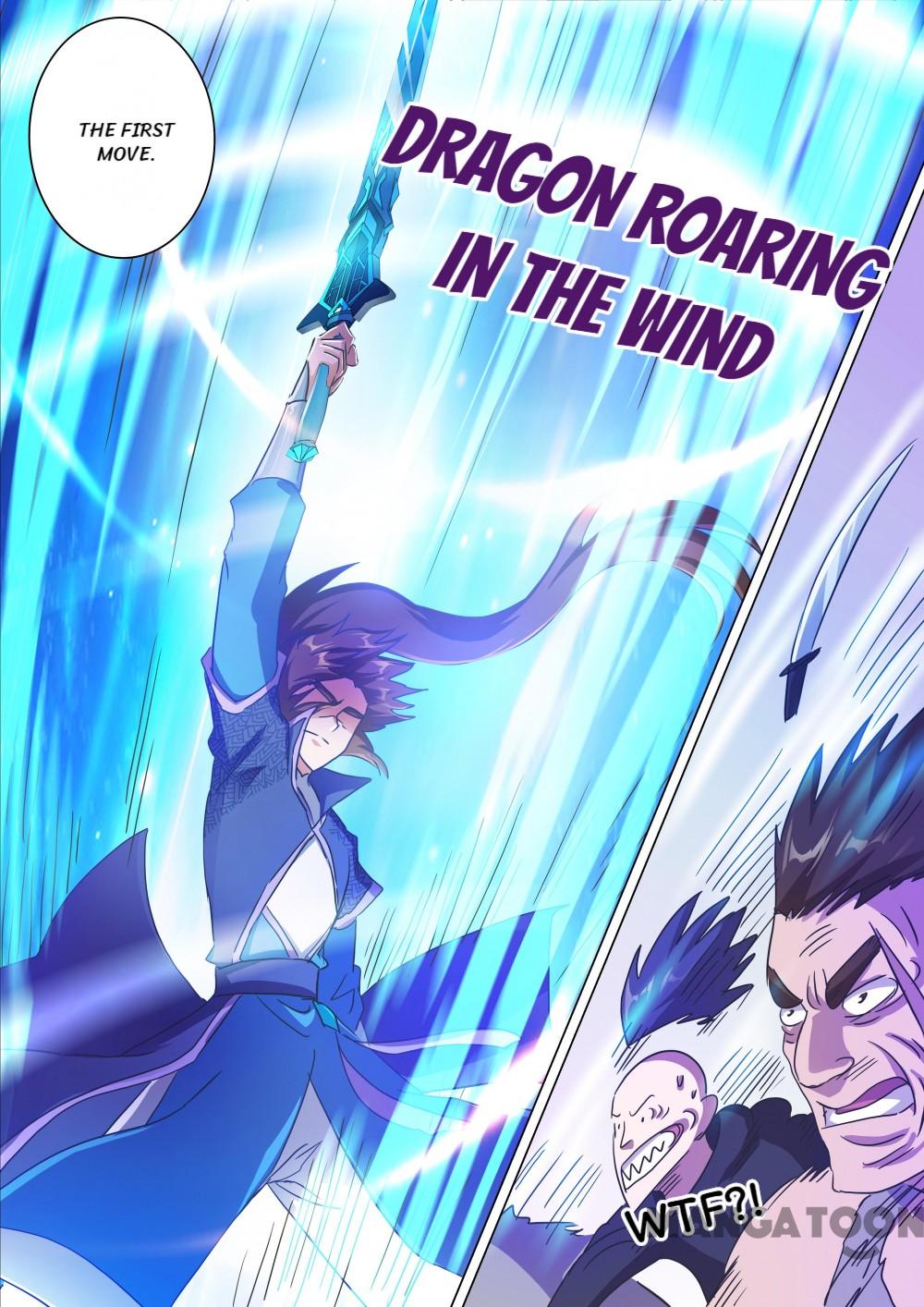 Spirit Sword Master chapter 202 page 6