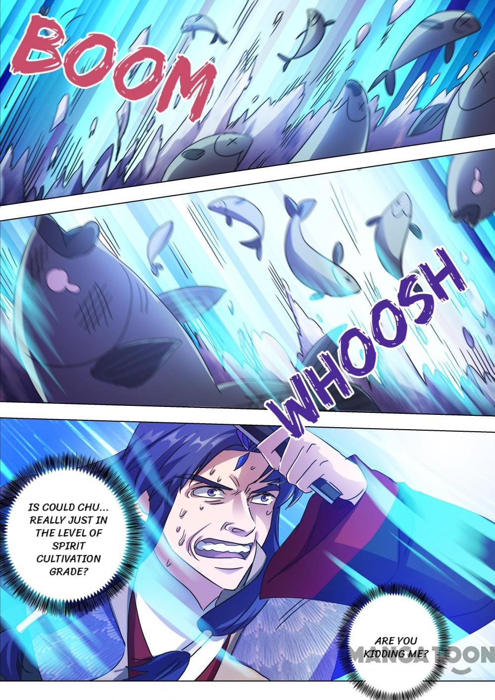 Spirit Sword Master chapter 202 page 7