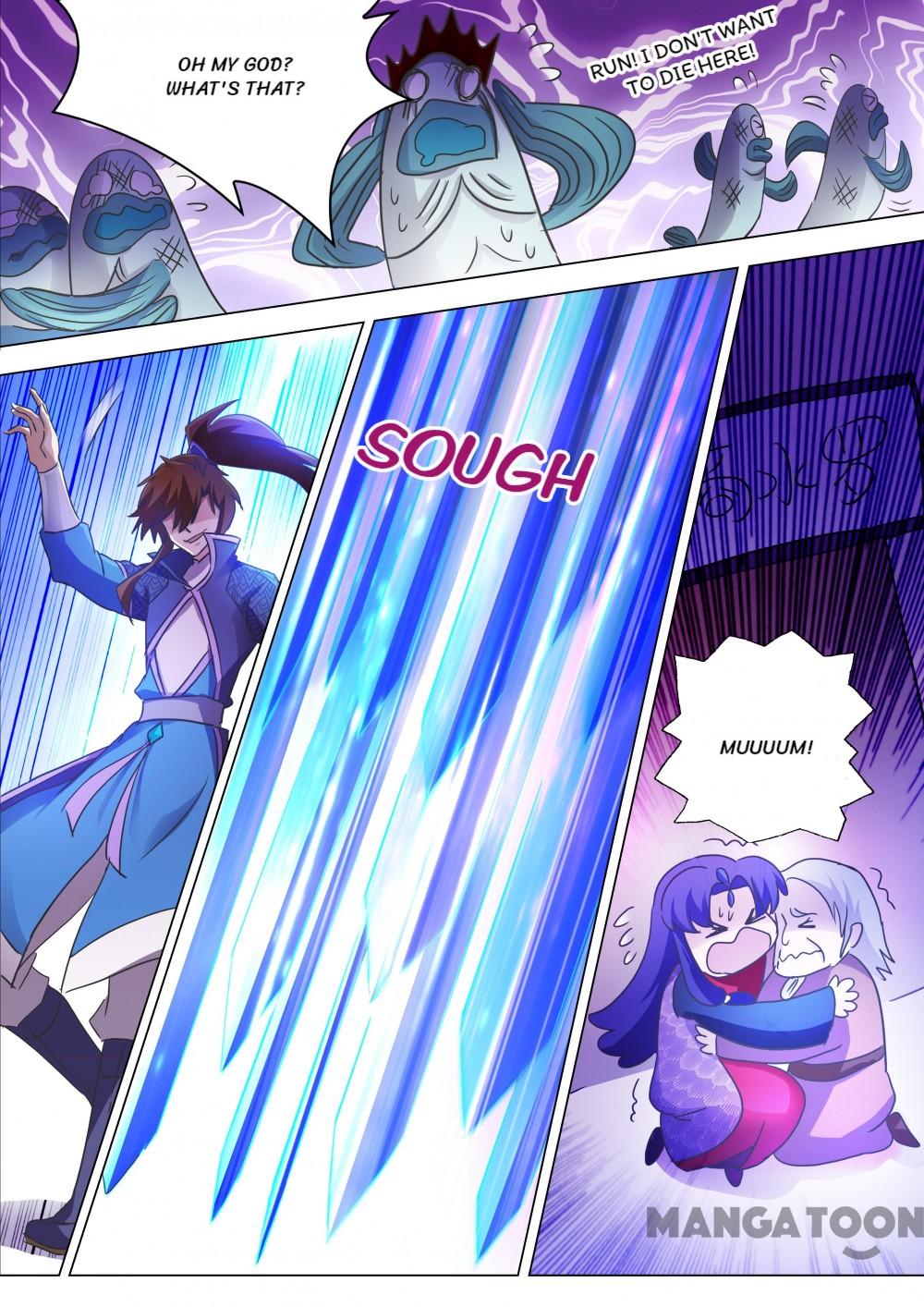 Spirit Sword Master chapter 202 page 9