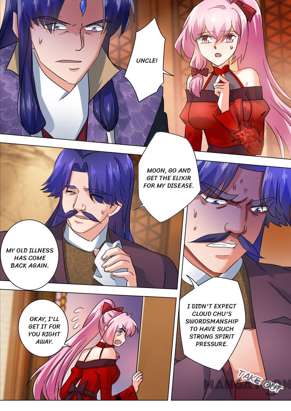 Spirit Sword Master chapter 203 page 1