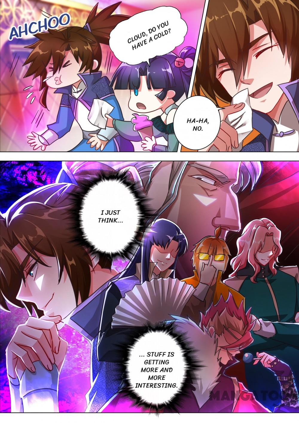 Spirit Sword Master chapter 203 page 11