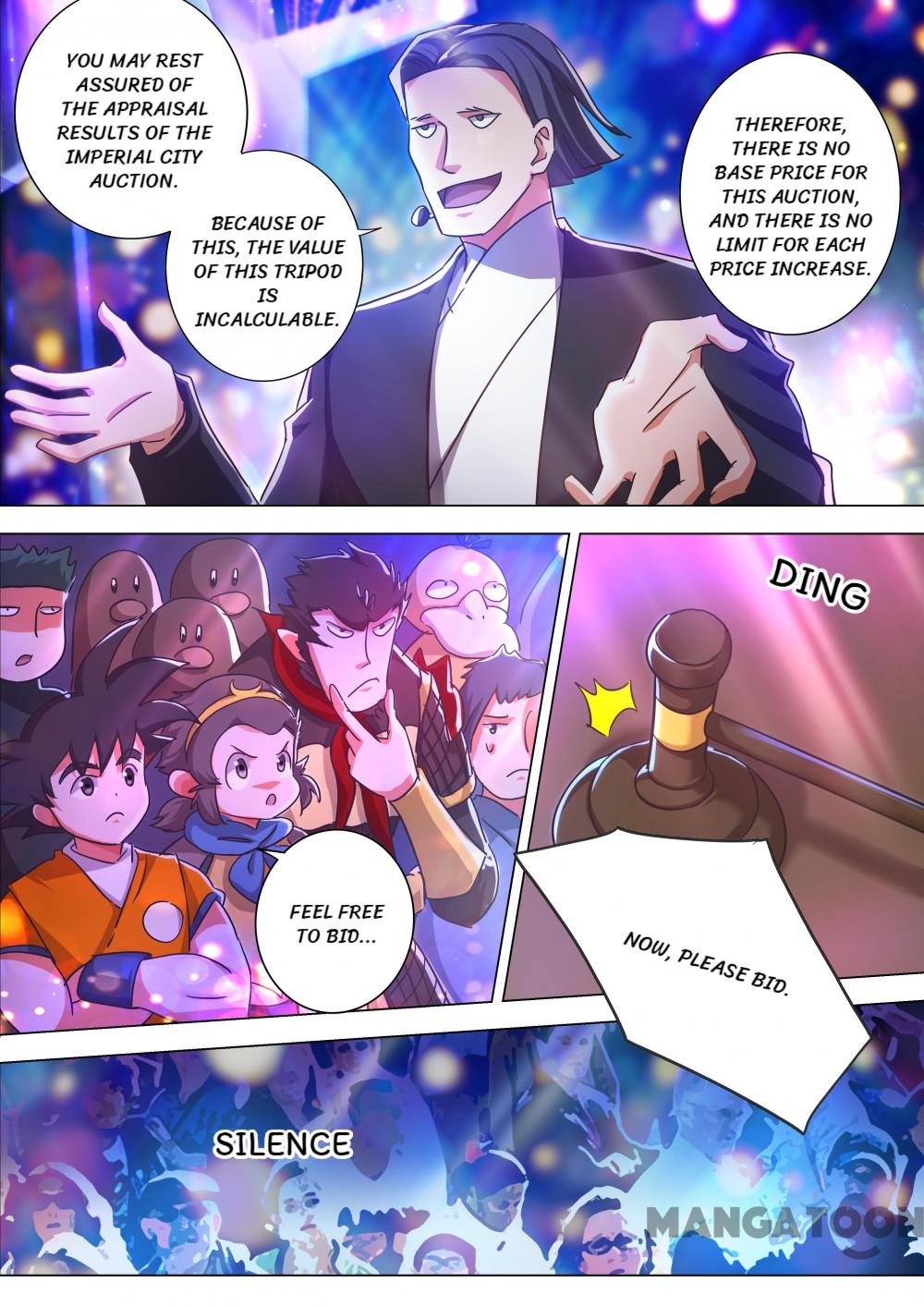 Spirit Sword Master chapter 203 page 14