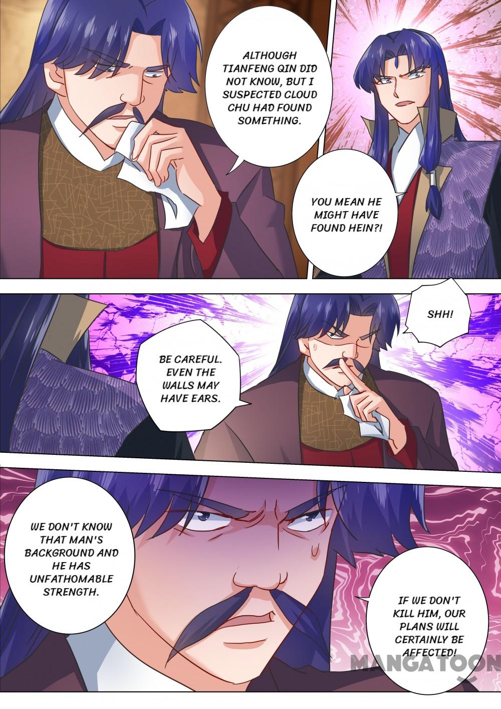 Spirit Sword Master chapter 203 page 3