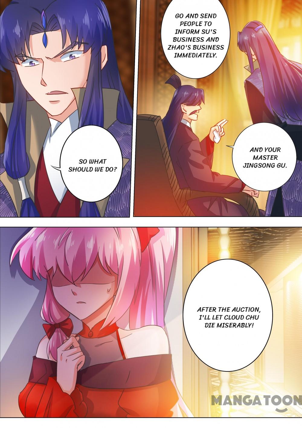 Spirit Sword Master chapter 203 page 4