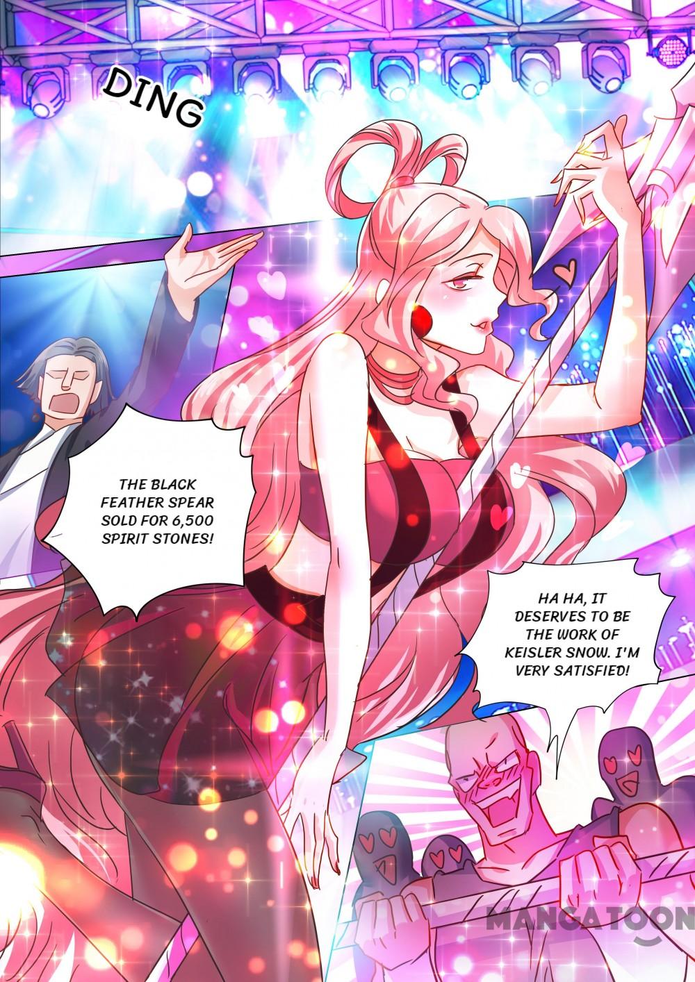 Spirit Sword Master chapter 203 page 5