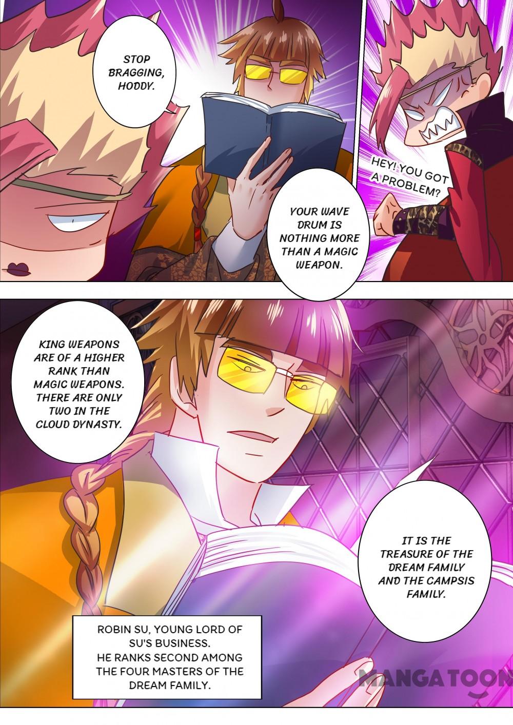 Spirit Sword Master chapter 203 page 7