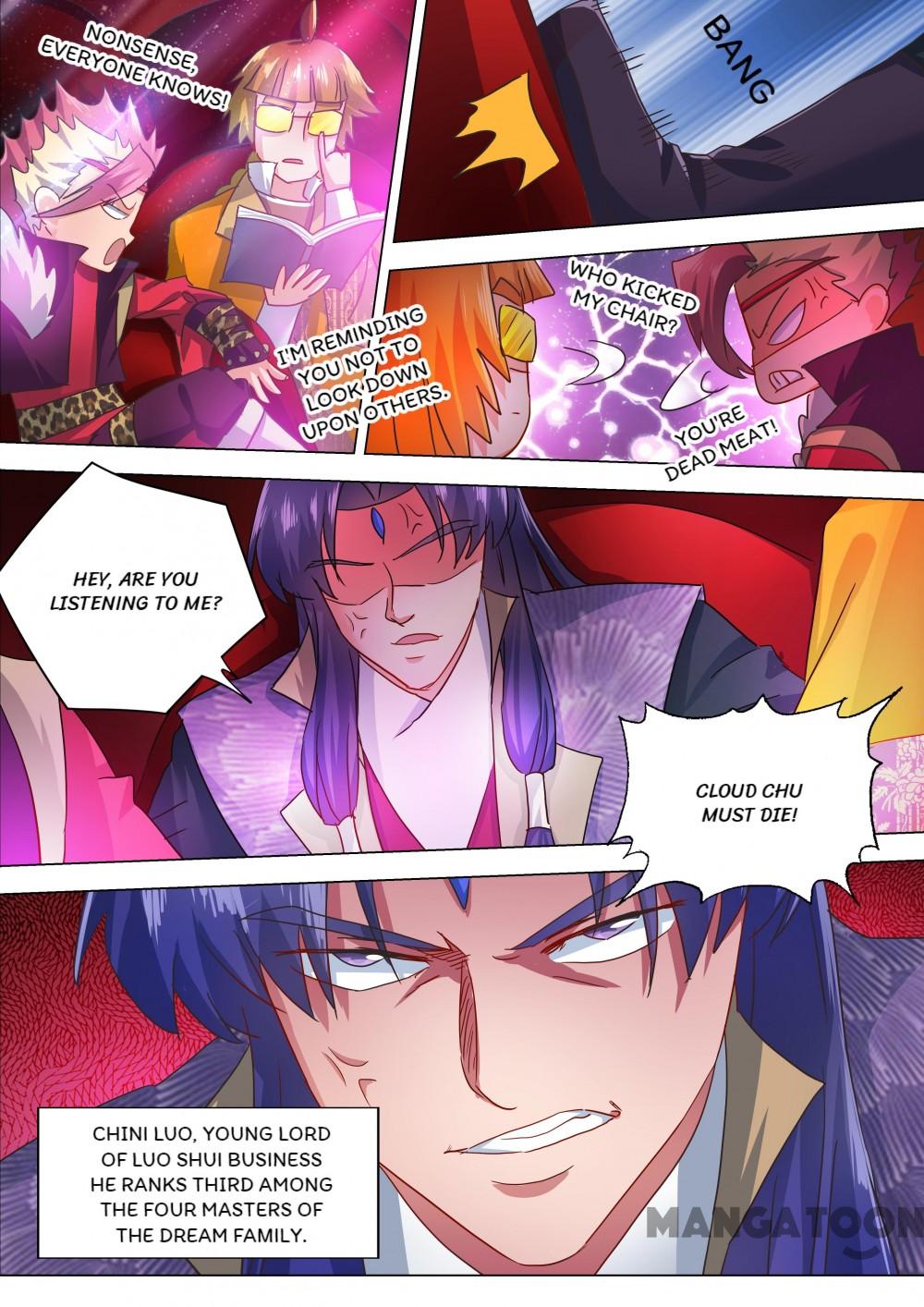 Spirit Sword Master chapter 203 page 8