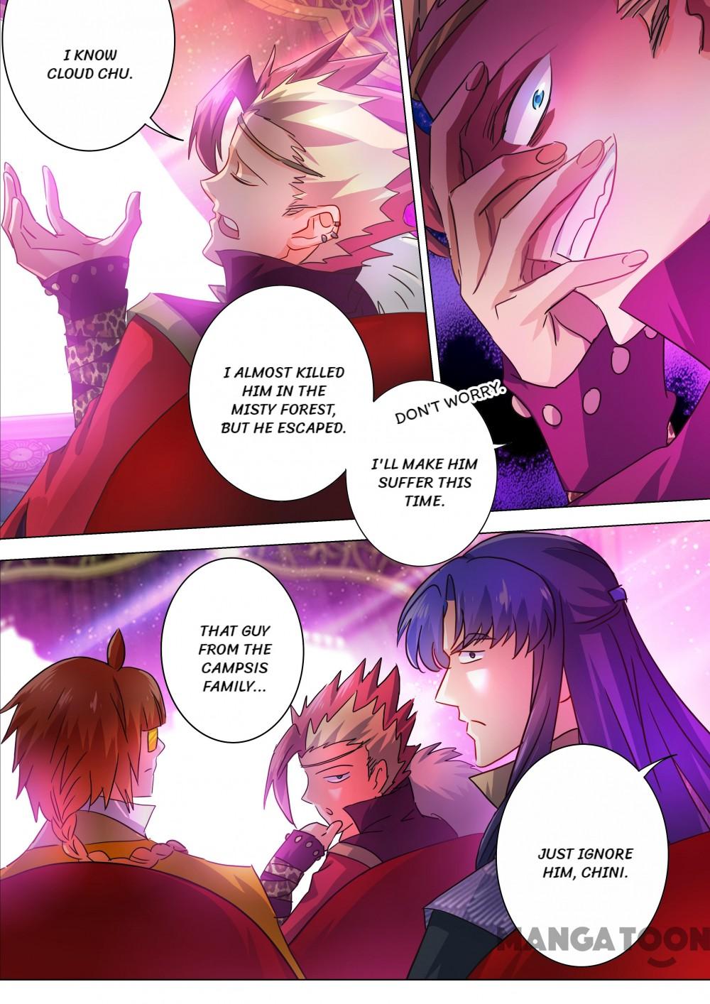 Spirit Sword Master chapter 203 page 9