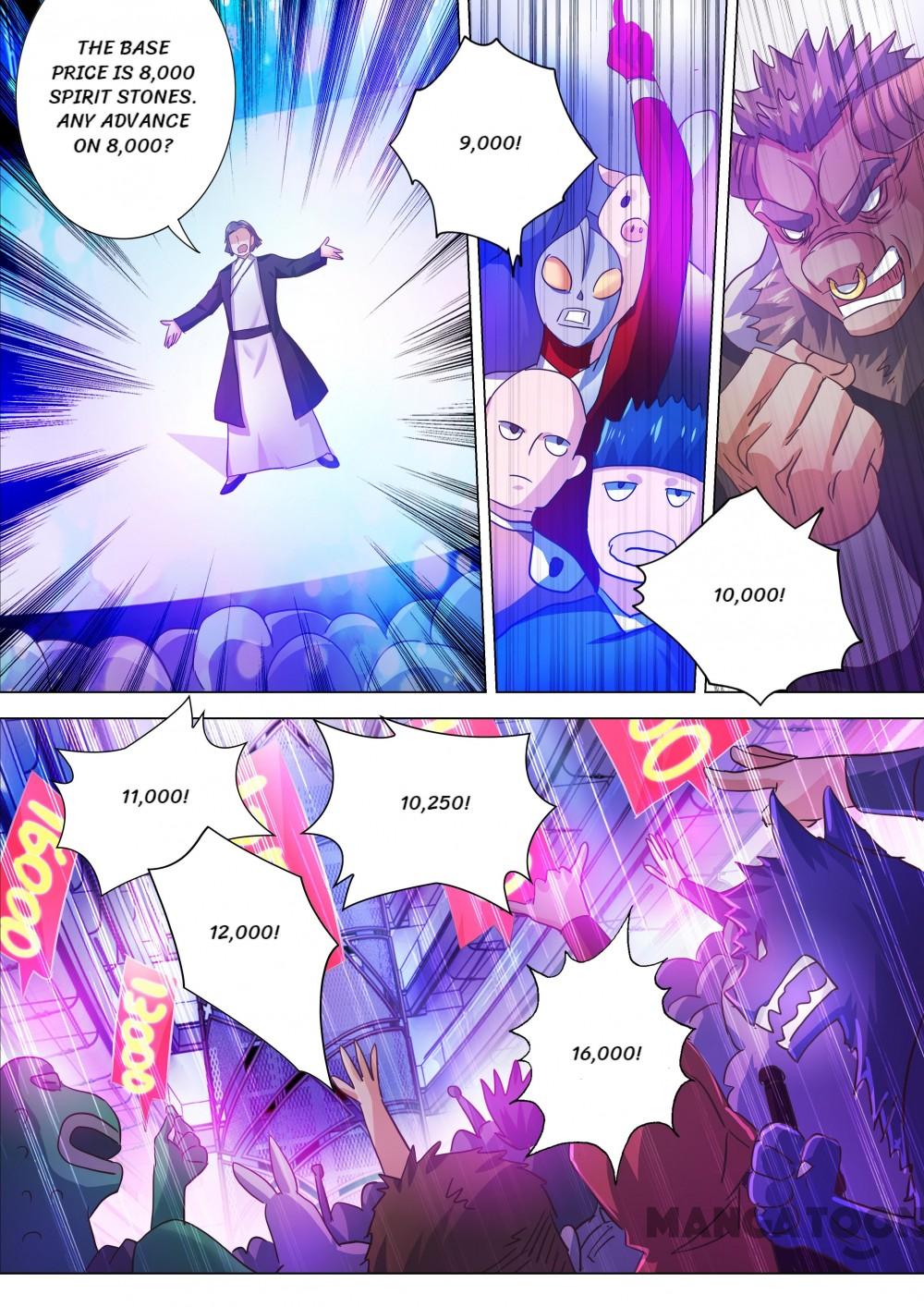 Spirit Sword Master chapter 204 page 1