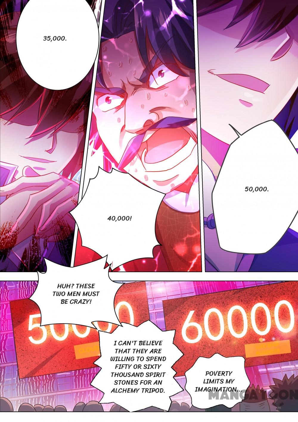 Spirit Sword Master chapter 204 page 10