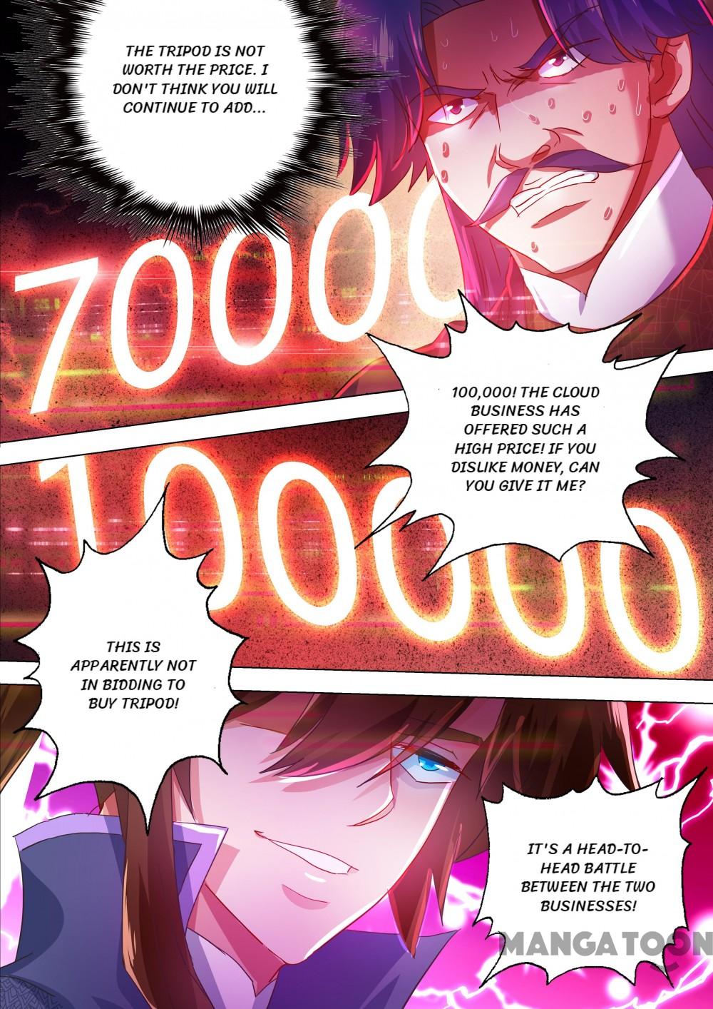 Spirit Sword Master chapter 204 page 11