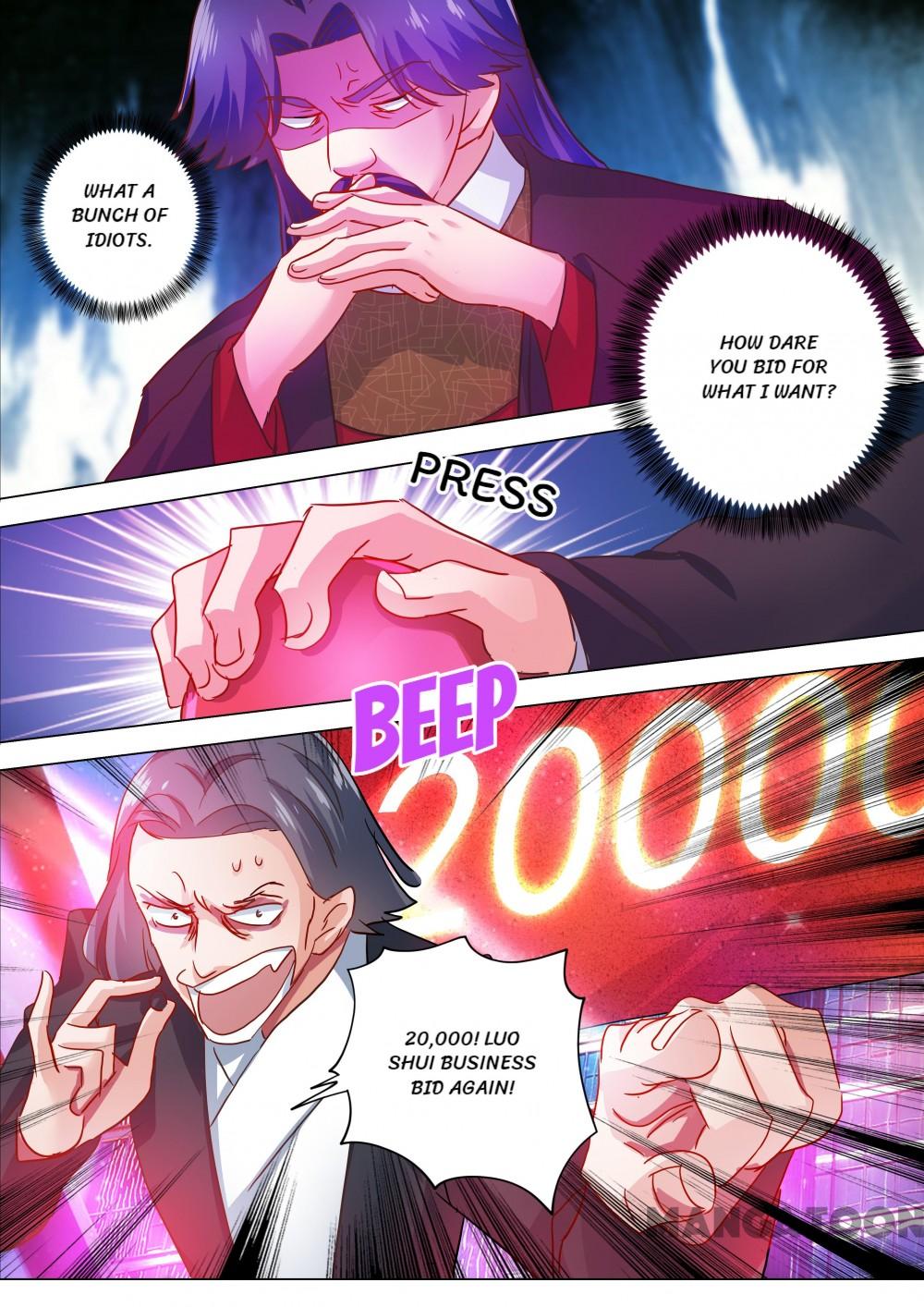 Spirit Sword Master chapter 204 page 2