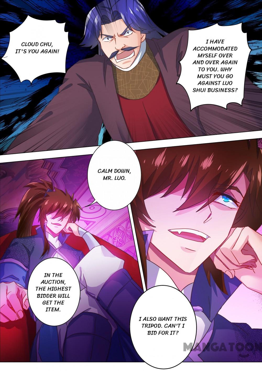 Spirit Sword Master chapter 204 page 6
