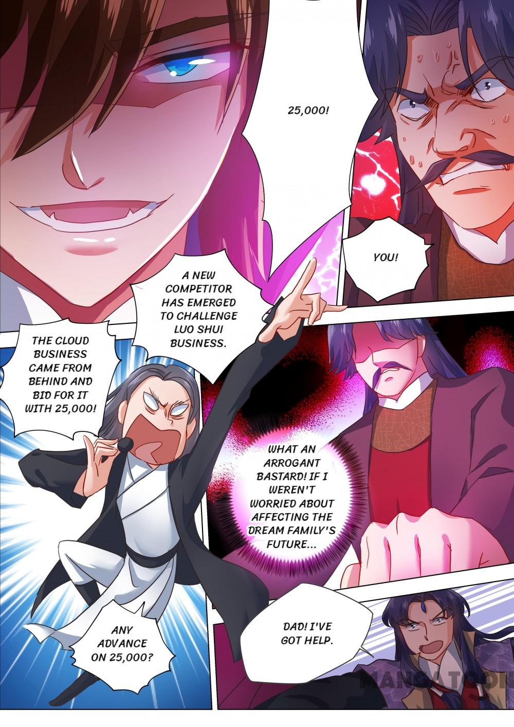 Spirit Sword Master chapter 204 page 7