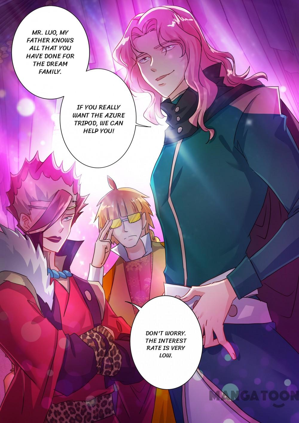 Spirit Sword Master chapter 204 page 8