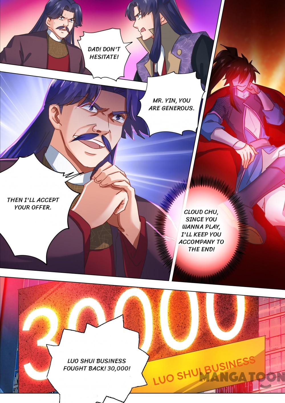 Spirit Sword Master chapter 204 page 9