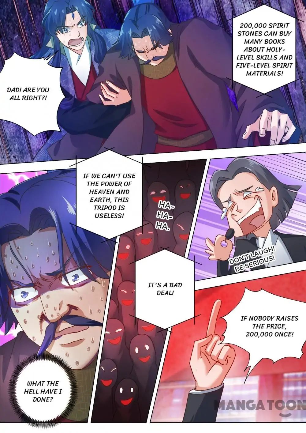 Spirit Sword Master chapter 205 page 2