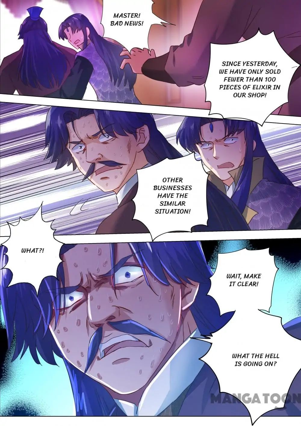 Spirit Sword Master chapter 205 page 3