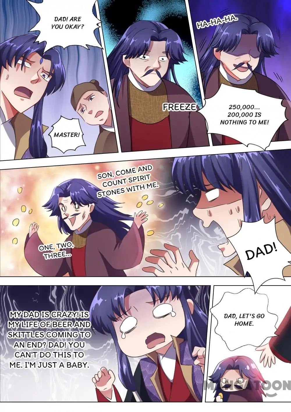 Spirit Sword Master chapter 205 page 5