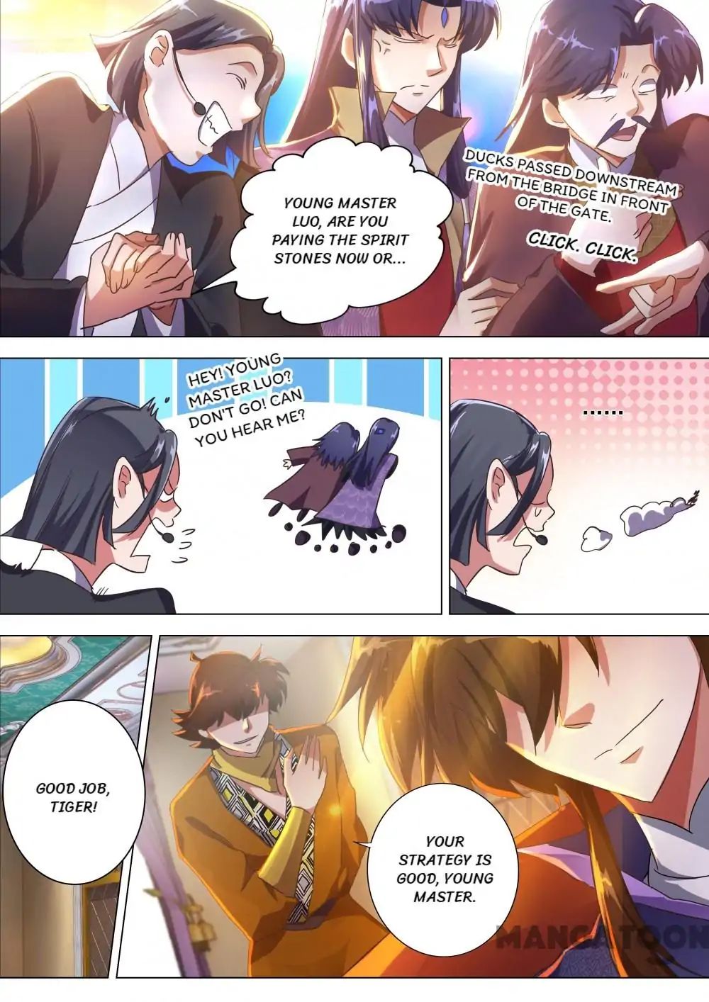 Spirit Sword Master chapter 205 page 6